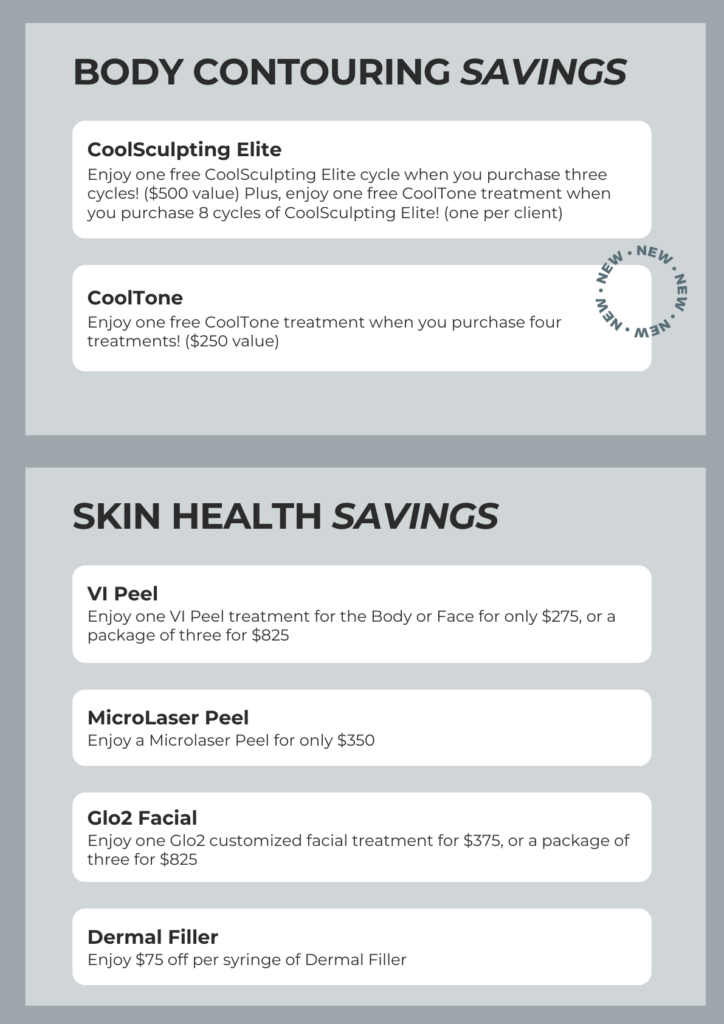 Medspa Specials Minneapolis