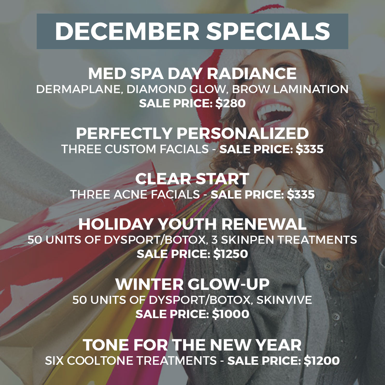 December Specials