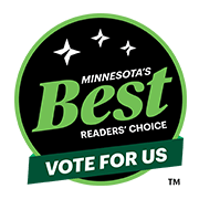 Minnesota's Best Readers' Choice - Vote for Us