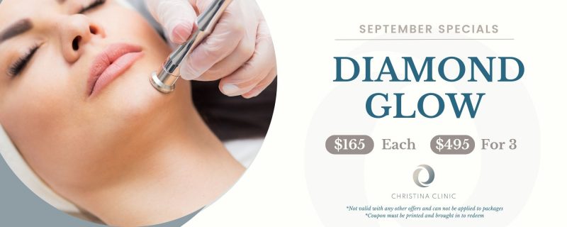 Christina Clinic Diamond Glow special