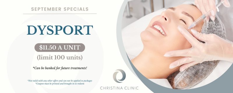 Christina Clinic Dysport special